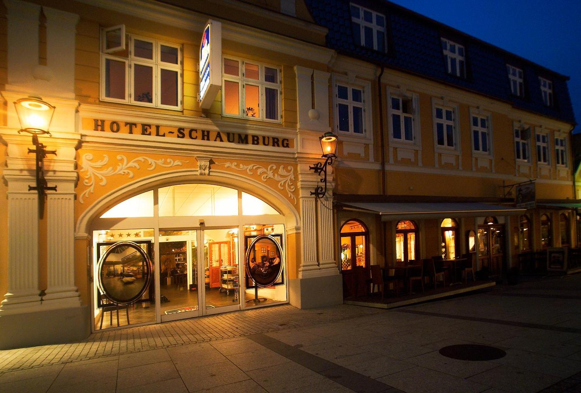 Hotel Schaumburg Holstebro Kültér fotó