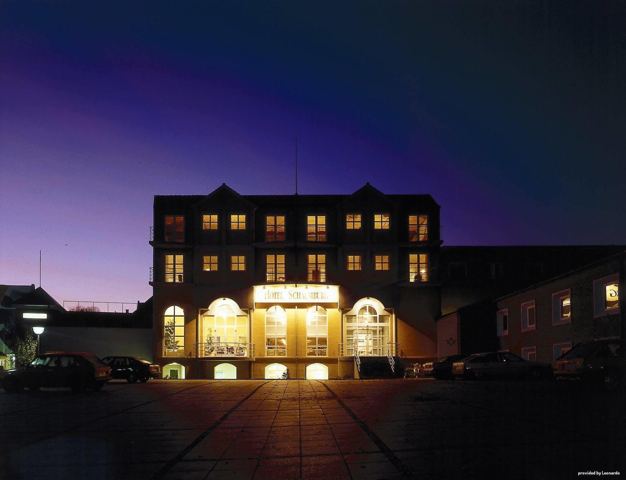 Hotel Schaumburg Holstebro Kültér fotó