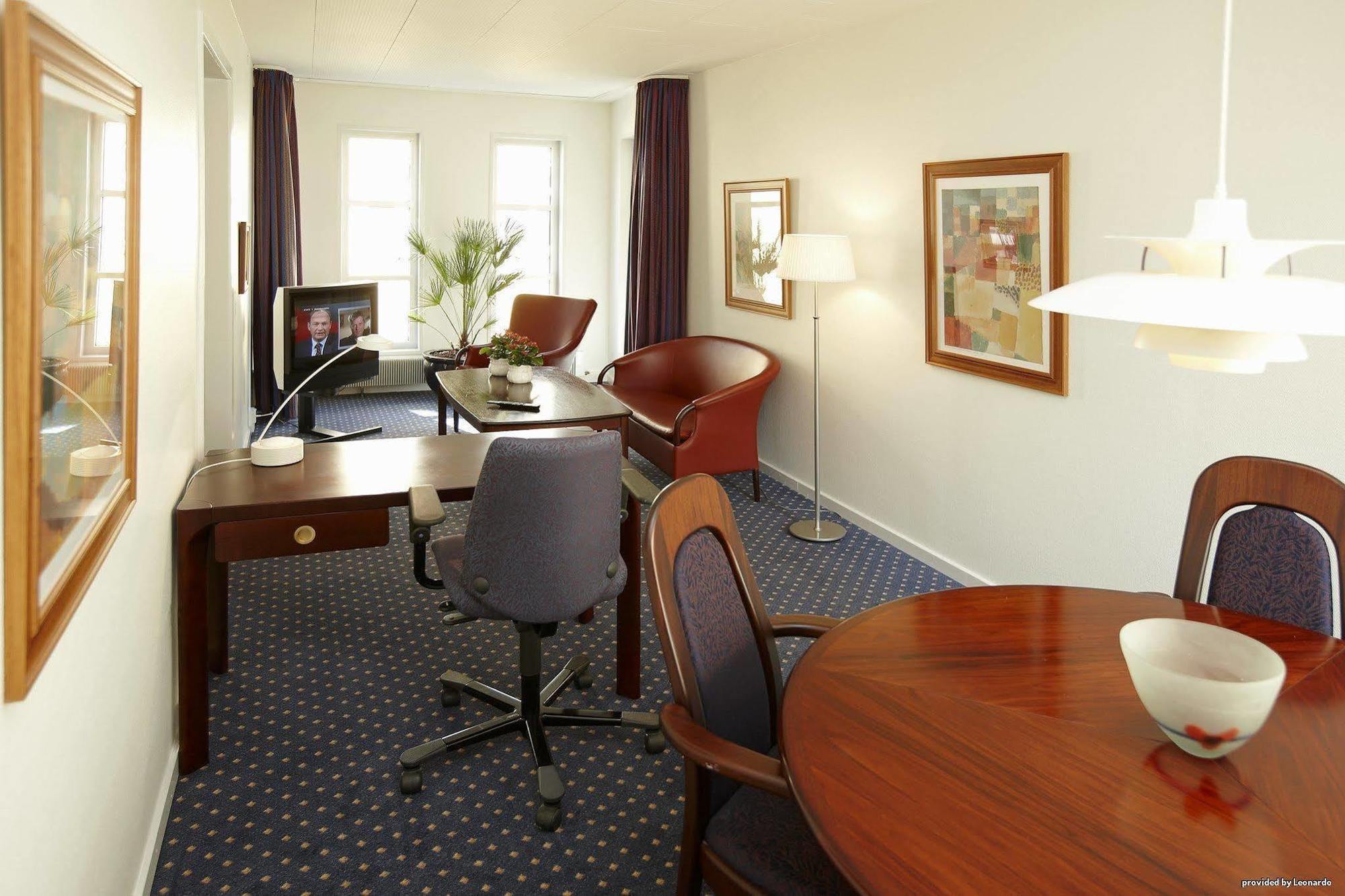 Hotel Schaumburg Holstebro Beltér fotó